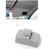 Riloer Soporte de Clip para Visera Solar- 3B0857561 Soporte de Gancho de Soporte (Gris)